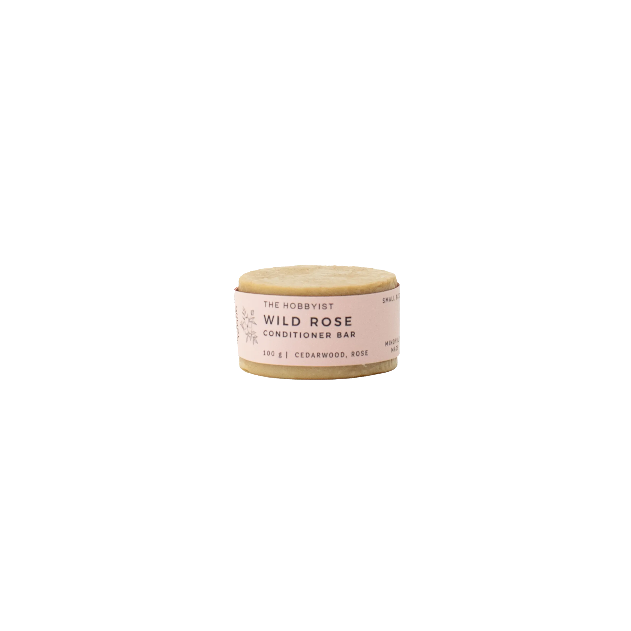 Wild Rose Conditioner Bar | Botanical Hair Care Collection