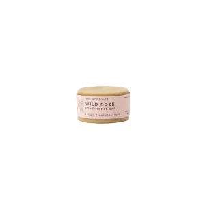 Wild Rose Conditioner Bar | Botanical Hair Care Collection