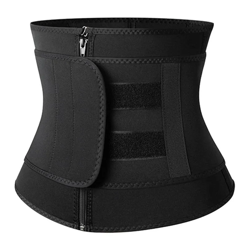 Women Workout Belt Corset | Waist Trainer for Sweat & Posture Support