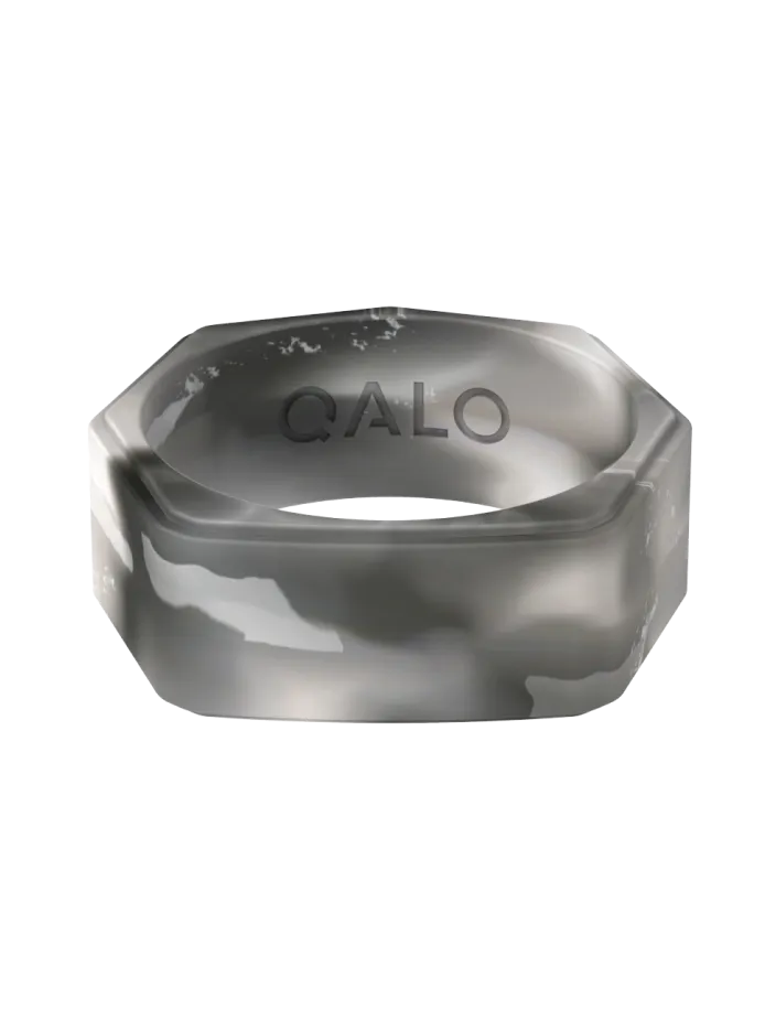 Women’s Natural Stone Lake Silicone Ring