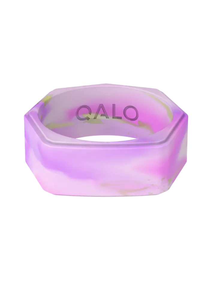 Women’s Natural Stone Lake Silicone Ring
