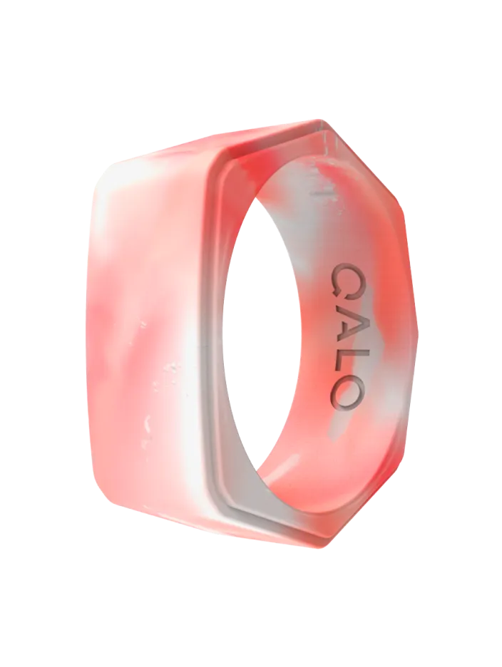 Women’s Natural Stone Lake Silicone Ring