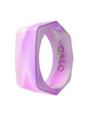 Women’s Natural Stone Lake Silicone Ring