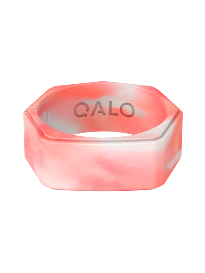 Women’s Natural Stone Lake Silicone Ring