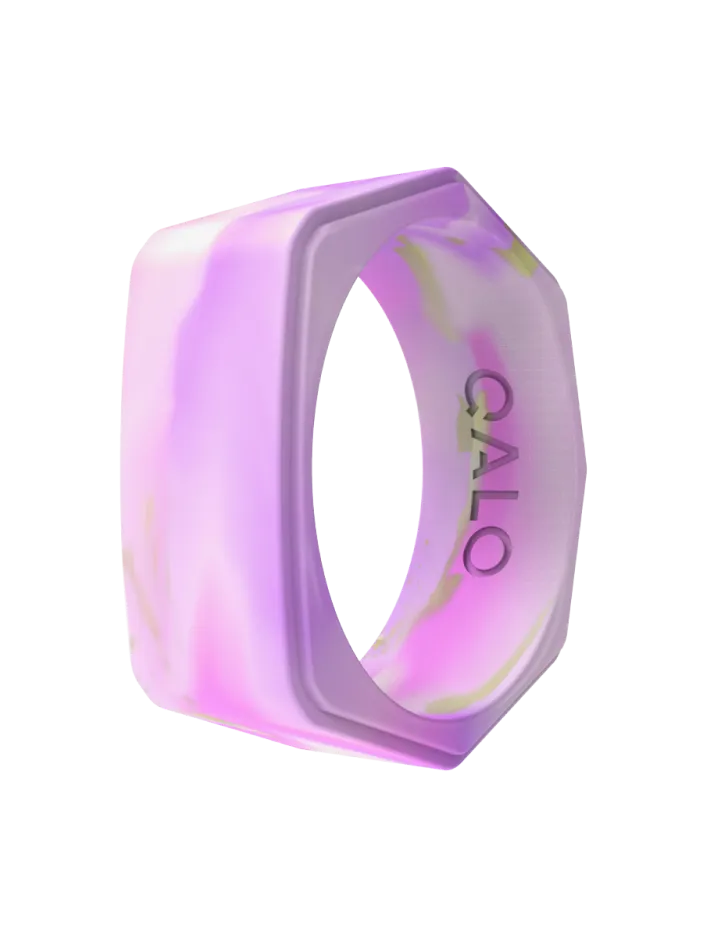 Women’s Natural Stone Lake Silicone Ring