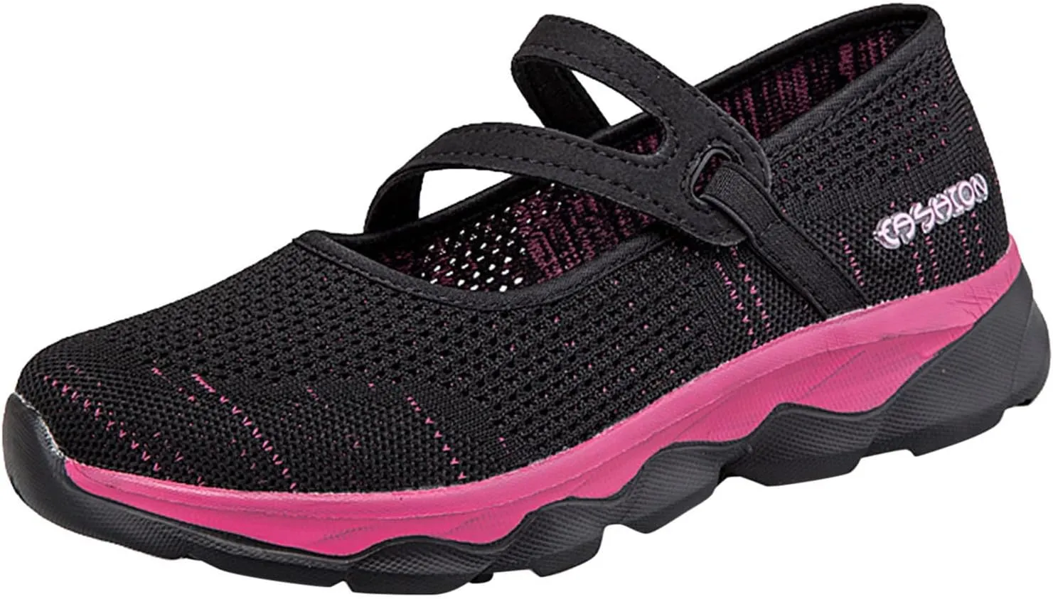 Womens Running Shoes Ladies Fashion Colorblock Mesh Breathable Non Slip Soft Sole Casual Tennis Workout Walking Sneakers
