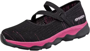 Womens Running Shoes Ladies Fashion Colorblock Mesh Breathable Non Slip Soft Sole Casual Tennis Workout Walking Sneakers