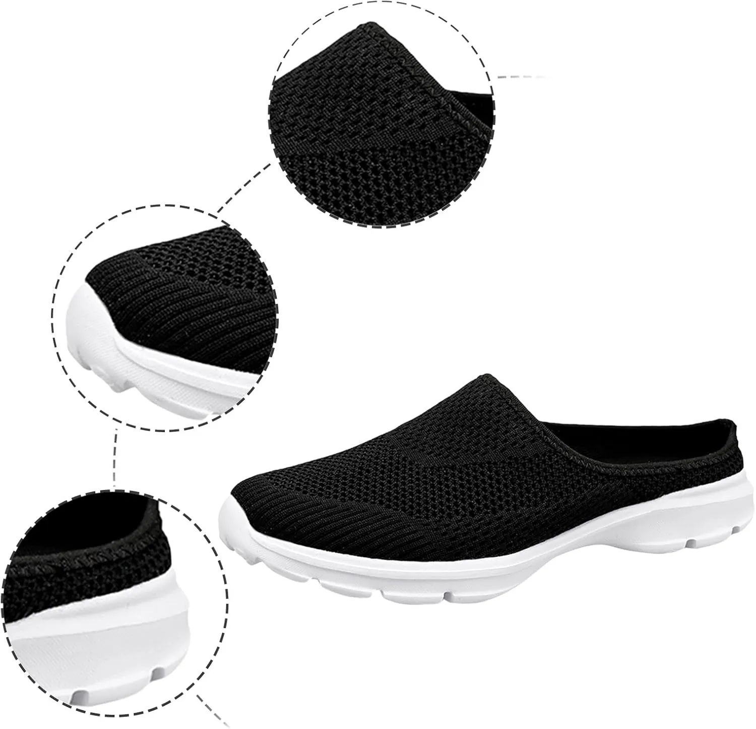 Womens Walking Sneakers Womens Sneakers Walking Shoes for Women Running Shoes for Women Mesh Nonslip Sneaker