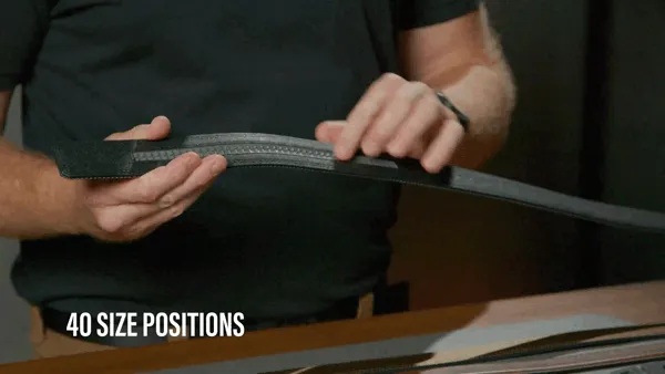 X5 BUCKLE | BLACK TACTICAL GUN BELT