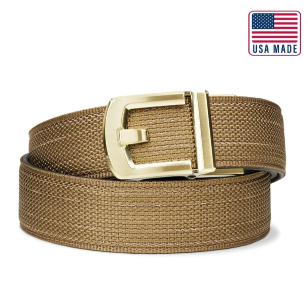X8 BRASS BUCKLE | USA MADE TACTICAL GUN BELT 1.5"