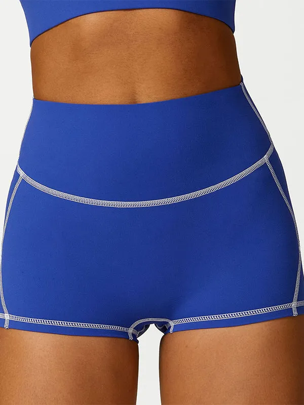ZASUWA Female Push Up Design Seamless Booty Shorts