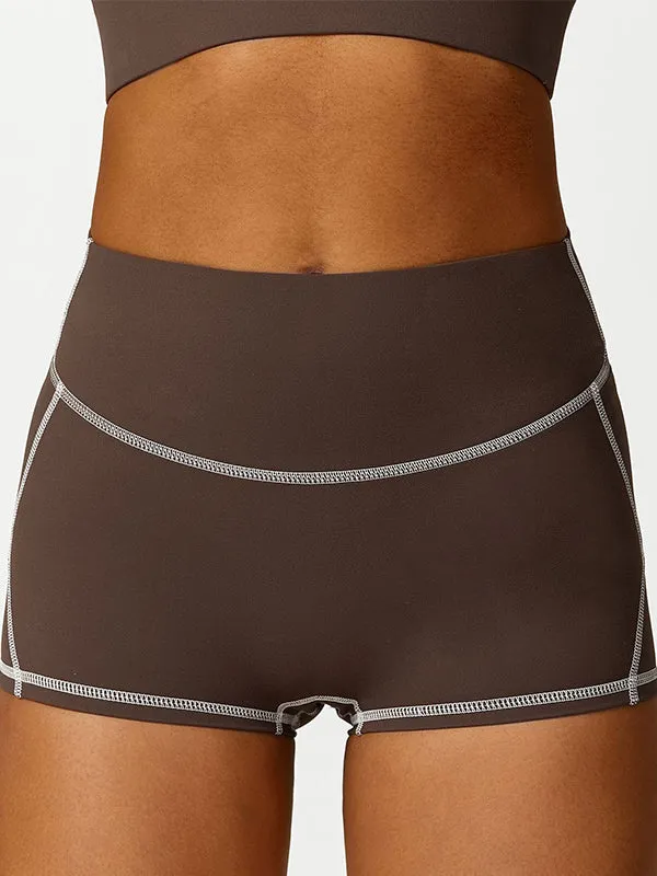 ZASUWA Female Push Up Design Seamless Booty Shorts