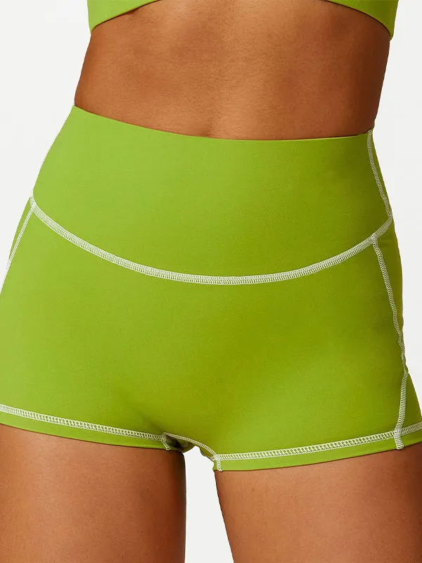 ZASUWA Female Push Up Design Seamless Booty Shorts