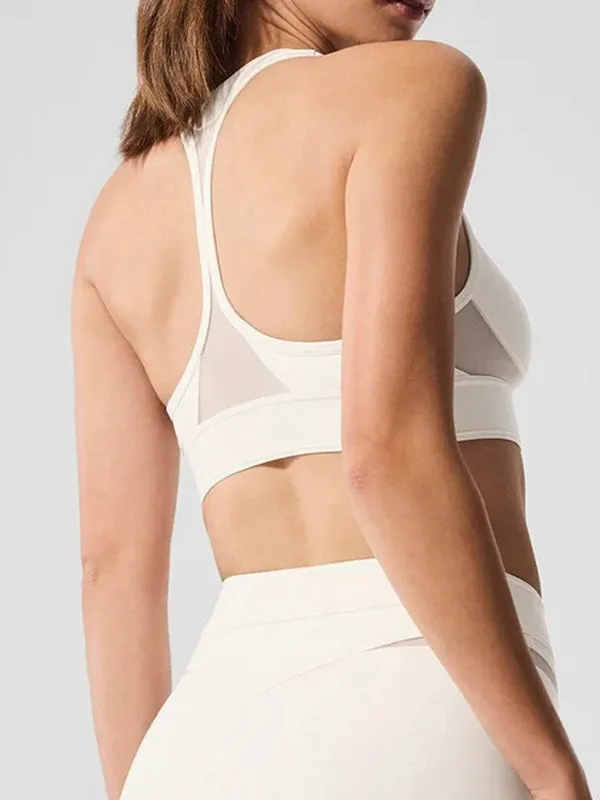 ZASUWA Female Sexy Sheer Mesh Push Up Hip-lift Leggings